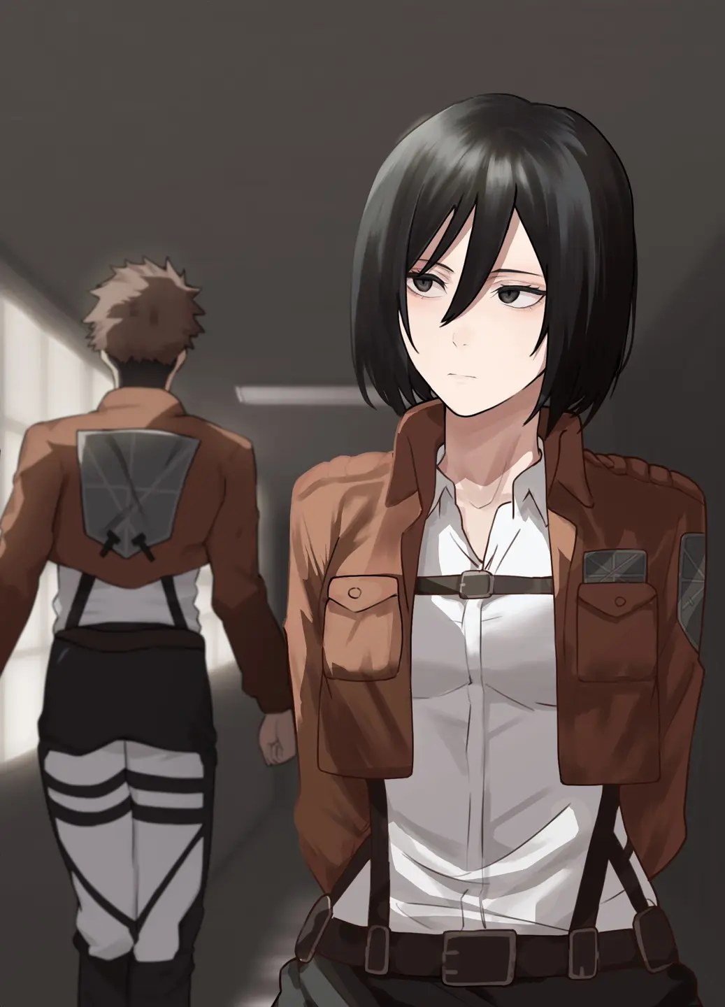 Mikasa Ackerman NTR